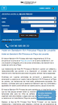 Mobile Screenshot of hotelrhprincesa.com